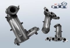 Catalytic Converter KIA Rio III 1.2 CVVT (UB)