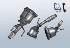 Catalytic Converter CITROEN C5 Break 2.0 Hdi (TD)