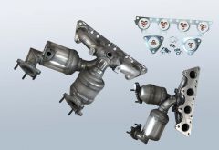 Catalytic Converter AUDI A3 Sportback 2.0 FSI (8PA)