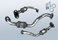 Catalytic Converter TOYOTA Auris 1.33 VVT-i (E15)