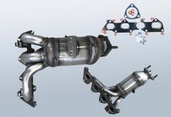 Catalytic Converter VW Golf VI 1.4 16v (5K1)