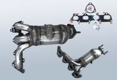 Catalytic Converter SEAT Altea XL 1.4 16v (5P)