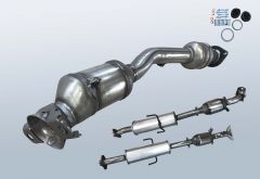 Catalytic Converter MAZDA 6 2.0 MZR (GH)