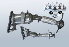 Catalytic Converter MAZDA 3 1.6 MZR (BL)