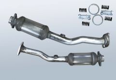 Catalytic Converter NISSAN Micra 1.2 12v (K13KK)