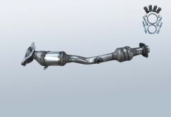 Catalytic Converter NISSAN Juke 1.6 16v (F15)