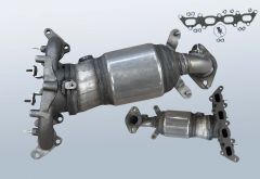 Catalytic Converter FIAT Punto 1.4 16v (199)