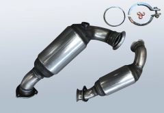 Catalytic Converter JEEP Grand Cherokee 3.0 CRD (WH)