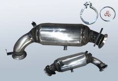 Catalytic Converter JEEP Grand Cherokee 3.0 CRD (WH)
