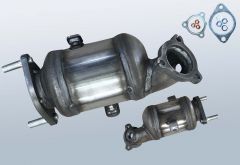 Catalytic Converter HYUNDAI H1 Cargo 2.5 CRDi (TQ)