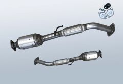 Catalytic Converter HYUNDAI H1 Travel 2.5 CRDi (TQ)