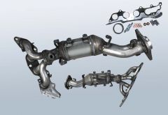 Catalytic Converter MAZDA 6 2.0 MZR (GH)