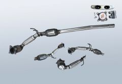 Catalytic Converter VW Passat 1.8 TSI (3C2B6)