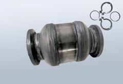 Catalytic Converter Jeep Commander 3.0 CRD 4x4 (XH)