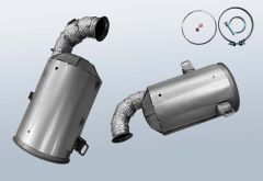 Catalytic Converter PEUGEOT 207 SW 1.6 HDI 90 (a7)