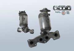 Catalytic Converter DACIA Sandero 1.6 MPI