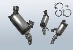 Catalytic Converter BMW 320d (E91)