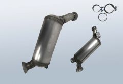 Catalytic Converter Mercedes Benz E220T CDI (S211008) Cyl. 4-6