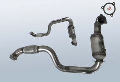 Catalytic Converter Mercedes Benz GLA250 (X156944)