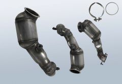 Catalytic Converter MERCEDES BENZ E-Klasse E200 T (S212234)