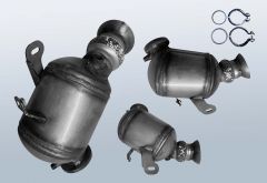 Catalytic Converter MERCEDES BENZ GLK-Klasse GLK 200 CDI (X204901)