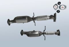 Catalytic Converter VOLVO S40 II 2.4 16v (M)