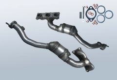 Catalytic Converter BMW 530i (E61)