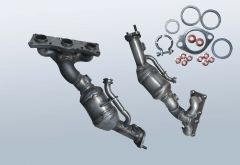 Catalytic Converter BMW 530xi (E60)