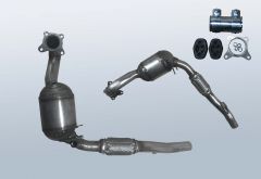 Catalytic Converter SKODA Rapid 1.4 TSI (NH3)