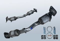 Catalytic Converter NISSAN Note 1.6i (E11)