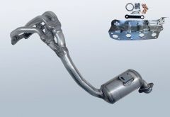Catalytic Converter MERCEDES BENZ A-Klasse A190 (W168)