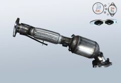 Catalytic Converter FORD Galaxy 2.0 EcoBoost (WA6)