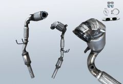 Catalytic Converter AUDI A1 1.4 TFSI (8X)
