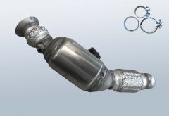 Catalytic Converter MERCEDES BENZ Viano 2.0 CDI (W639)