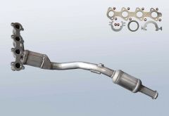 Catalytic Converter MERCEDES BENZ A-Klasse A160 (W169031) - only for manual transmission