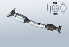 Catalytic Converter NISSAN Note 1.6 l (E11)