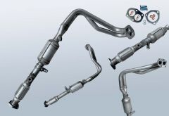 Catalytic Converter LADA Niva II 1.7i (2123)