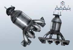 Catalytic Converter OPEL Corsa C 1.4 16v (X01)