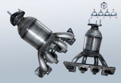 Catalytic Converter OPEL Astra G Stufenheck 1.6 16v (T98)