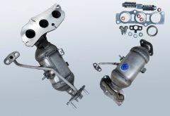 Catalytic Converter TOYOTA Yaris 1.0 VVTi (KSP90)