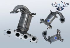 Catalytic Converter FORD Fiesta V 1.4 16v (CBK)