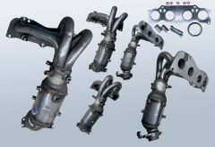 Catalytic Converter TOYOTA Avensis Verso 2.0 VVTi (ACA20/21)