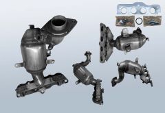 Catalytic Converter MAZDA 2 1.5i MZR (DE)