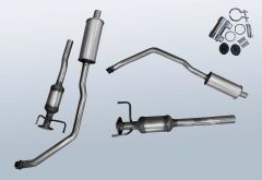 Catalytic converter FIAT Sedici 1.6 16v (3B 189)