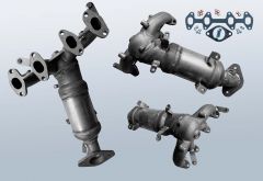 Catalytic Converter ALFA ROMEO MiTo 1.4 8v (ZAR955)