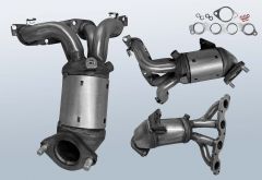 Catalytic Converter KIA Ceed 1.4 MPI (JD)