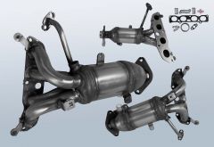 Catalytic Converter TOYOTA Auris 1.3i VVTi 16v (NRE180)