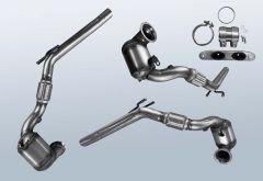 Catalytic Converter SKODA Octavia III 2.0 TSI RS (5E)