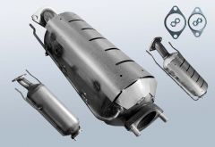Dieselpartikelfilter KIA Ceed 1.6 CRDi (ED)