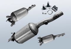 Diesel Particulate Filter RENAULT Megane II 1.9 dCi (BM0/1 CM0/1)